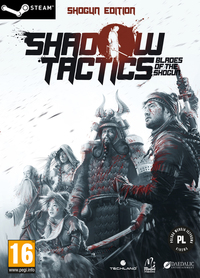 Ilustracja DIGITAL Shadow Tactics: Blades of the Shogun PL (PC) (klucz STEAM)