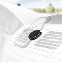 Ilustracja produktu Hama Uniwersalny Uchwyt Na Smartfony "Magnet" Magnetyczny Czarny