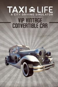 Ilustracja produktu Taxi Life: A City Driving Simulator - VIP Vintage Convertible Car (DLC) (PC) (klucz STEAM)