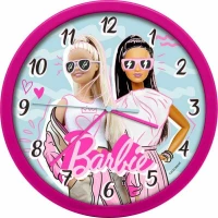 Ilustracja Zegar Ścienny Barbie