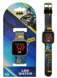Ilustracja Zegarek Cyfrowy Batman