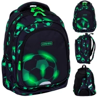 Ilustracja produktu AstraBag Plecak Szkolny AB300 Neo Football 502024102