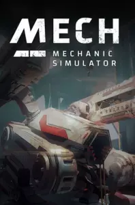 Ilustracja Mech Mechanic Simulator PL (PC) (klucz STEAM)