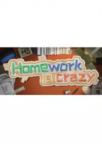 Ilustracja produktu HomeWork Is Crazy (PC) (klucz STEAM)