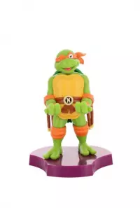 Ilustracja produktu Stojak na Słuchawki Wojownicze Żółwie Ninja - Michaelangelo