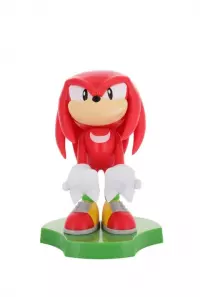 Ilustracja Stojak na Słuchawki Sonic The Hedgehog - Knuckles 
