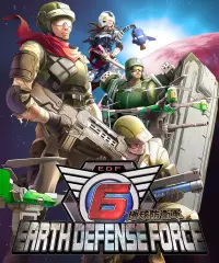 Ilustracja produktu EARTH DEFENSE FORCE 6 (PC) (klucz STEAM)