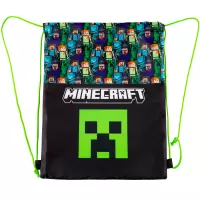 Ilustracja Astra Plecak Worek Szkolny Na Sznurkach Minecraft 507025024