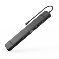 Ilustracja produktu Adam Elements Casa Hub Pro Max - hub USB-C do 13 urządzeń