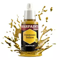 Ilustracja produktu The Army Painter: Warpaints - Fanatic - Daemonic Yellow