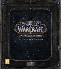 Ilustracja produktu World of Warcraft: Battle for Azeroth Edycja Kolekcjonerska (PC)