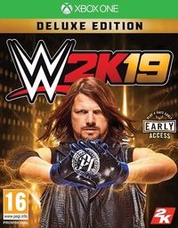 Ilustracja WWE 2K19 Deluxe Edition (Xbox One)