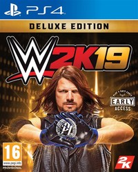 Ilustracja WWE 2K19 Deluxe Edition (PS4)