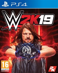 Ilustracja WWE 2K19 (PS4)