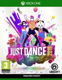 Ilustracja Just Dance 2019 (Xbox One)