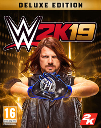 Ilustracja produktu WWE 2K19 Deluxe (PC) DIGITAL (klucz STEAM)