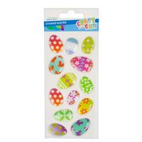 Ilustracja Craft With Fun Ozdoba Dekoracyjna Naklejki Wielkanocne Pisanki 428900