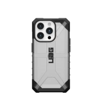 Ilustracja UAG Plasma - obudowa ochronna do iPhone 15 Pro (ice)