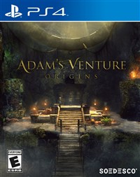 Ilustracja Adam's Venture Origins PL (PS4)