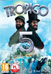 Ilustracja DIGITAL Tropico 5 PL (klucz STEAM)