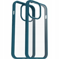 Ilustracja produktu OtterBox React - obudowa ochronna do iPhone 13 Pro (clear blue)