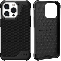 Ilustracja produktu UAG Metropolis LT - obudowa ochronna do iPhone 13 Pro (kevlar - czarna)