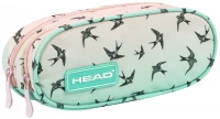 Ilustracja produktu Head Piórnik Saszetka Dwa Zamki AC4 Ombre Swallows Dance 505022059