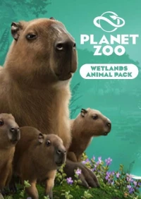 Ilustracja produktu Planet Zoo: Wetlands Animal Pack PL (DLC) (PC) (klucz STEAM)