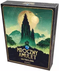 Ilustracja produktu Mroczny Amulet: Gra Fabularna