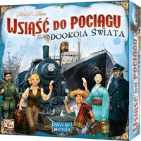 Ilustracja produktu Wsiąść do Pociągu: Dookoła Świata