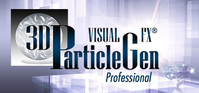 Ilustracja 3D ParticleGen Visual FX (klucz STEAM)