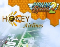 Ilustracja Airline Tycoon 2 - Honey Airlines (DLC) (klucz STEAM)