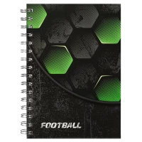 Ilustracja produktu Starpak Kołonotes A5 Football New 526035