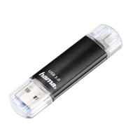 Ilustracja produktu Hama Dysk OTG USB "Laeta Twin" 3.0 64 GB 40 MB/s