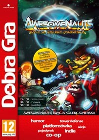 Ilustracja produktu Dobra Gra: Awesomenauts Edycja Kolekcjonerska (PC)