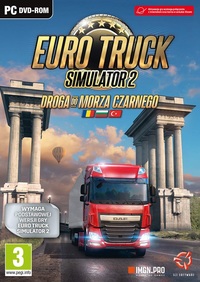 Ilustracja produktu Euro Truck Simulator 2: Droga do Morza Czarnego PL (PC)
