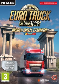 Ilustracja Euro Truck Simulator 2: Droga do Morza Czarnego PL (PC)