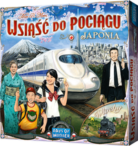 Ilustracja produktu Wsiąść do Pociągu: Kolekcja Map 7 - Japonia i Włochy