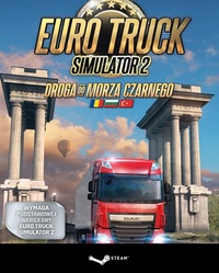 Ilustracja produktu DIGITAL Euro Truck Simulator 2: Droga do Morza Czarnego PL (PC) (klucz STEAM)