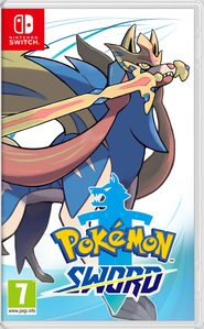 Ilustracja Pokémon Sword (Switch) DIGITAL (Nintendo Store)