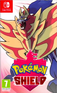 Ilustracja Pokémon Shield (Switch) (Nintendo Store)