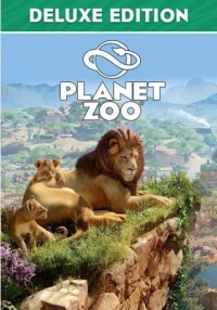 Ilustracja produktu Planet Zoo Deluxe Edition PL (PC) (klucz STEAM)