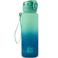 Ilustracja produktu CoolPack Brisk Bidon 600ml Gradient Blue Lagoon 56117CP