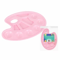 Ilustracja produktu Starpak Paletka Do Farb Różowa 540387