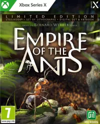 Ilustracja Empire of the Ants Edycja Limitowana PL (Xbox Series X)