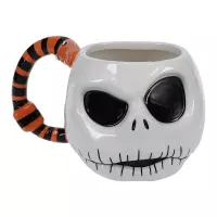 Ilustracja Kubek 3D Miasteczko Halloween - Jack