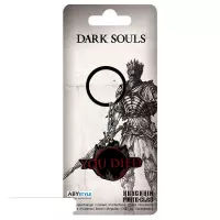 Ilustracja Brelok Dark Souls - You Died