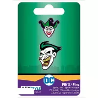 Ilustracja produktu Przypinka DC Comics - Joker 