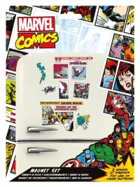 Ilustracja produktu Zestaw Magnesów Marvel Comics - Heroes