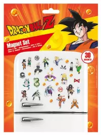Ilustracja produktu Zestaw Magnesów Dragon Ball Z - 30 szt.